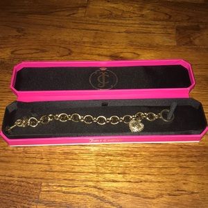 Juicy Couture charm bracelet, gold